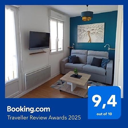 Studio Cosy, Meaux Centre, Disney-Paris, Proche Gare Et Activites Eksteriør billede