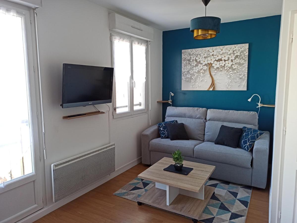 Studio Cosy, Meaux Centre, Disney-Paris, Proche Gare Et Activites Eksteriør billede