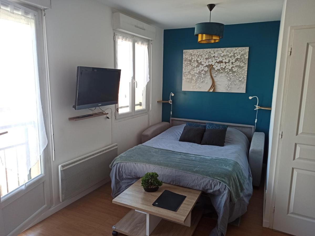 Studio Cosy, Meaux Centre, Disney-Paris, Proche Gare Et Activites Eksteriør billede