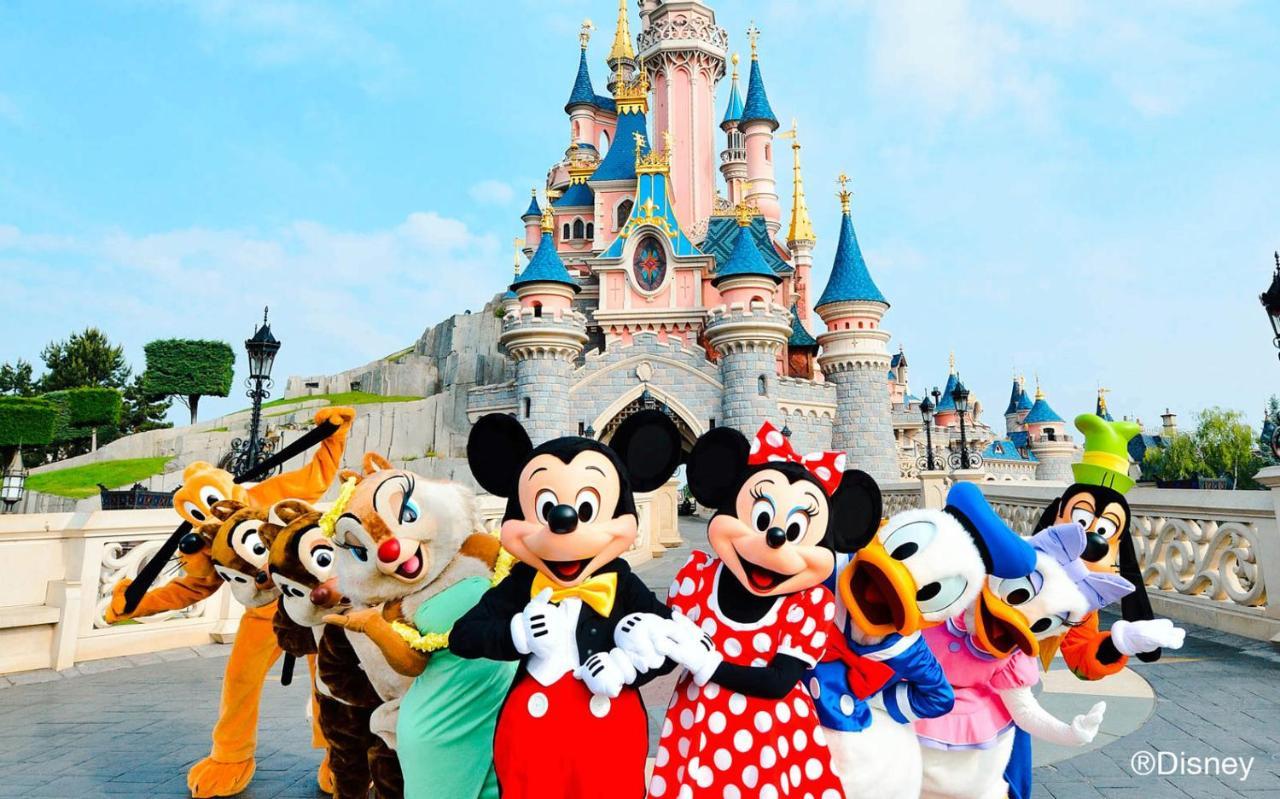 Studio Cosy, Meaux Centre, Disney-Paris, Proche Gare Et Activites Eksteriør billede